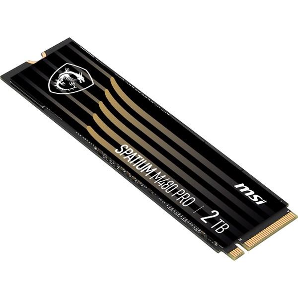 MSI 2TB M480 PRO 7400-7000MB/s M2 NVME GEN4 DİSK