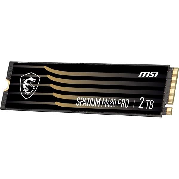 MSI 2TB M480 PRO 7400-7000MB/s M2 NVME GEN4 DİSK