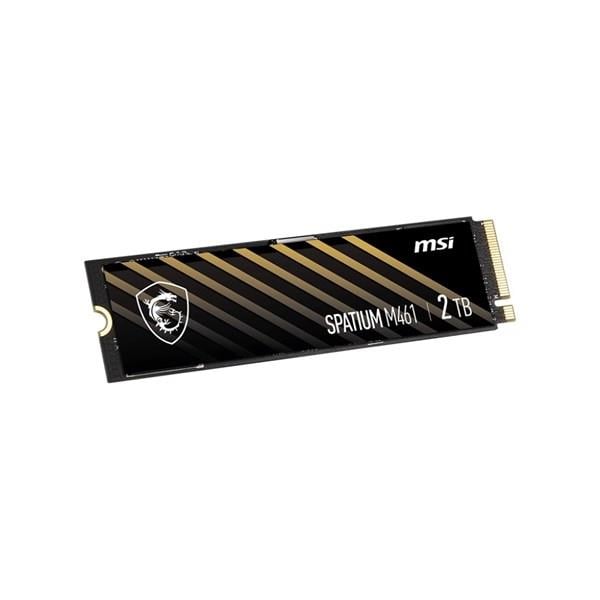 MSI 2TB SPATIUM M461 5000-3200MB/s M2 NVME GEN4 DİSK