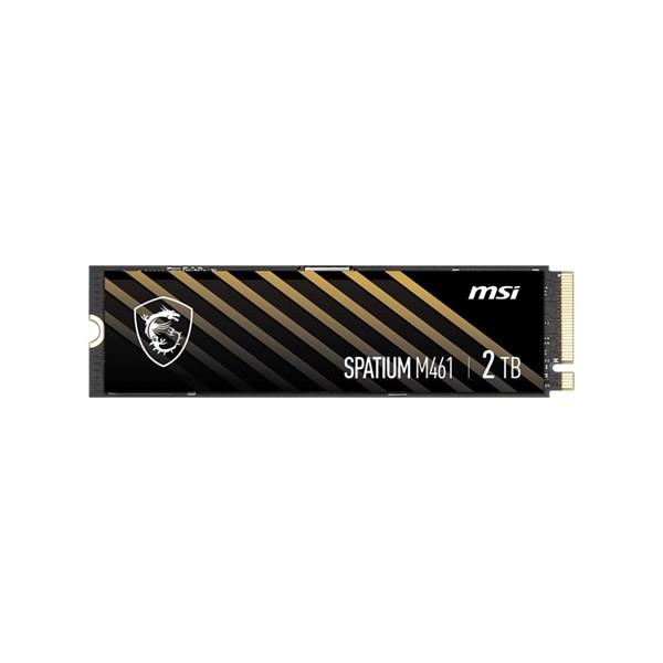 MSI 2TB SPATIUM M461 5000-3200MB/s M2 NVME GEN4 DİSK