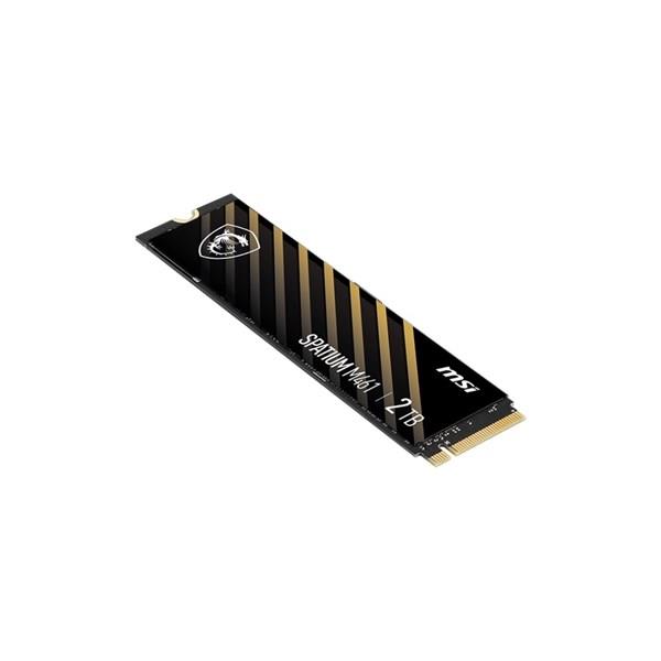 MSI 2TB SPATIUM M461 5000-3200MB/s M2 NVME GEN4 DİSK