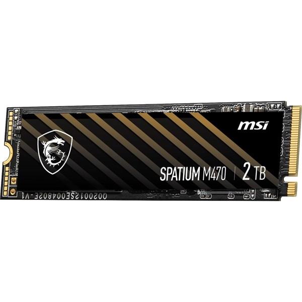 MSI 2TB SPATIUM M470 PRO 6000-5000MB/s M2 NVME GEN4 DİSK