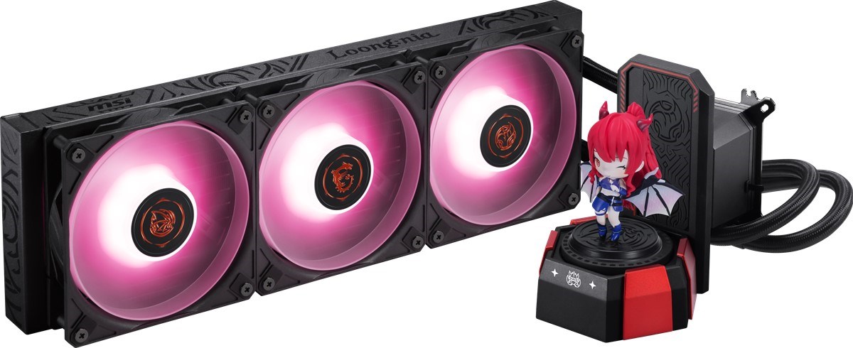 MSI 360mm CORELIQUID A17 MLG EDITION ARGB AM5-1851P Sıvı Soğutmalı İşlemci Fanı