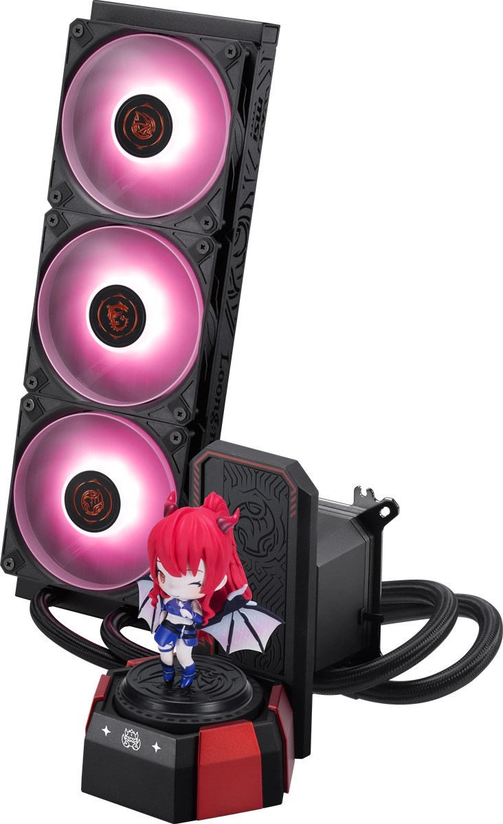 MSI 360mm CORELIQUID A17 MLG EDITION ARGB AM5-1851P Sıvı Soğutmalı İşlemci Fanı
