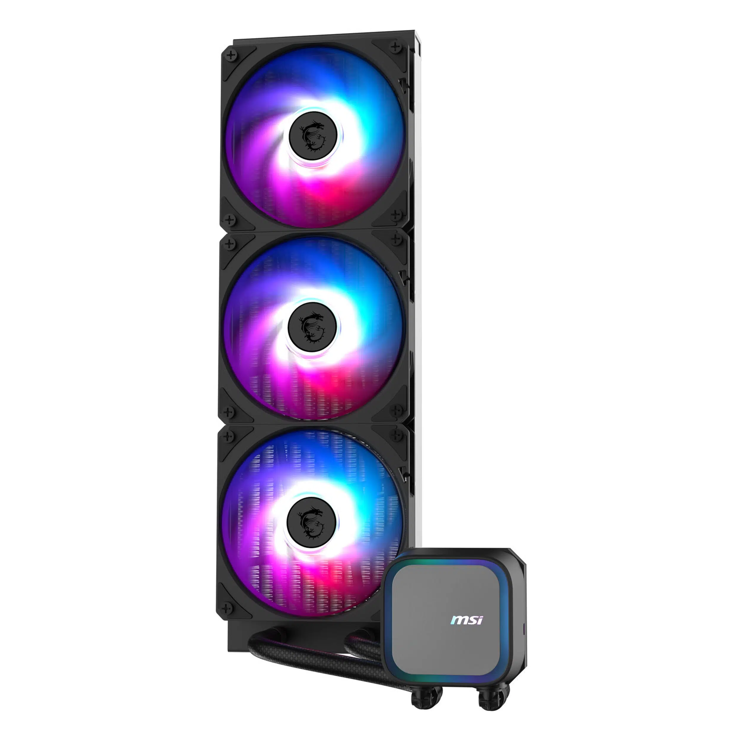 MSI 360mm MAG CORELIQUID A13 360 ARGB AM5-1851p Sıvı Soğutmalı İşlemci Fanı