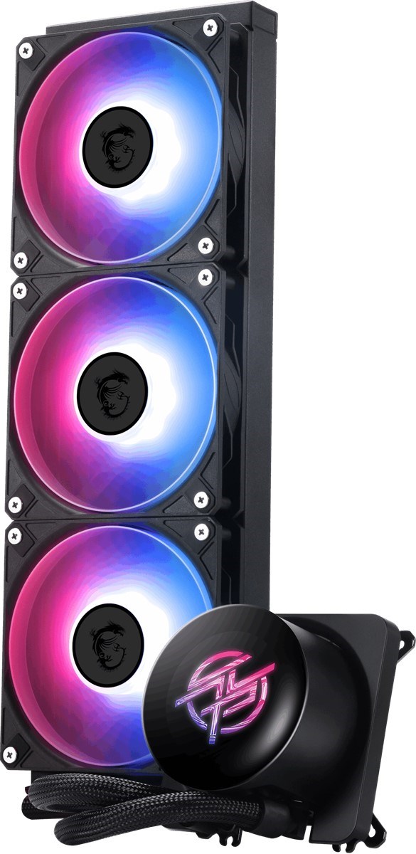 MSI 360mm MPG CORELIQUID P13 360 ARGB AM5-1851p Sıvı Soğutmalı İşlemci Fanı