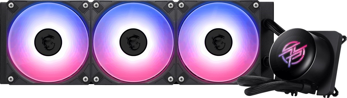 MSI 360mm MPG CORELIQUID P13 360 ARGB AM5-1851p Sıvı Soğutmalı İşlemci Fanı
