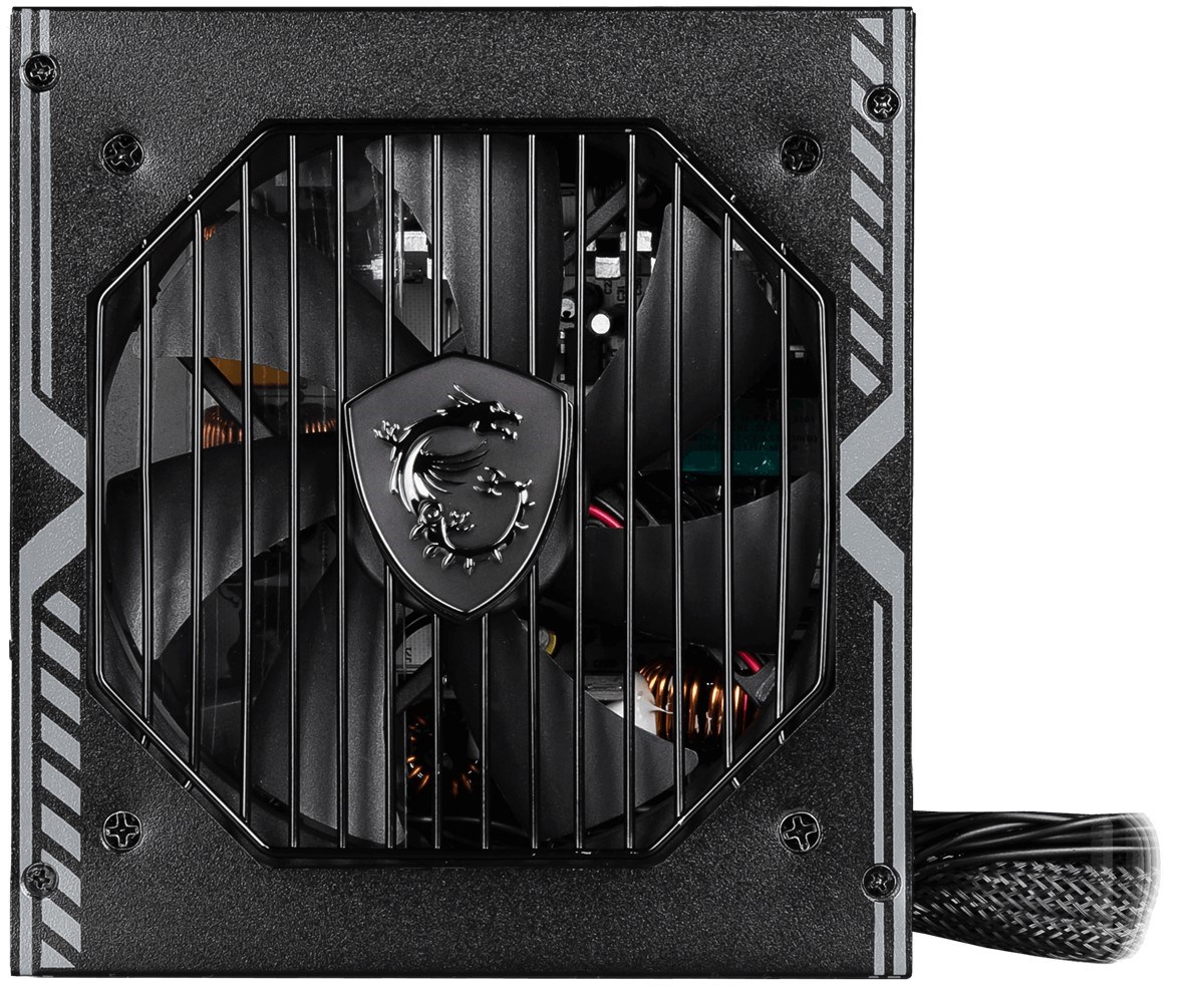 MSI 650W 80+ Bronze MAG A650BN PCIE5 II Power Supply