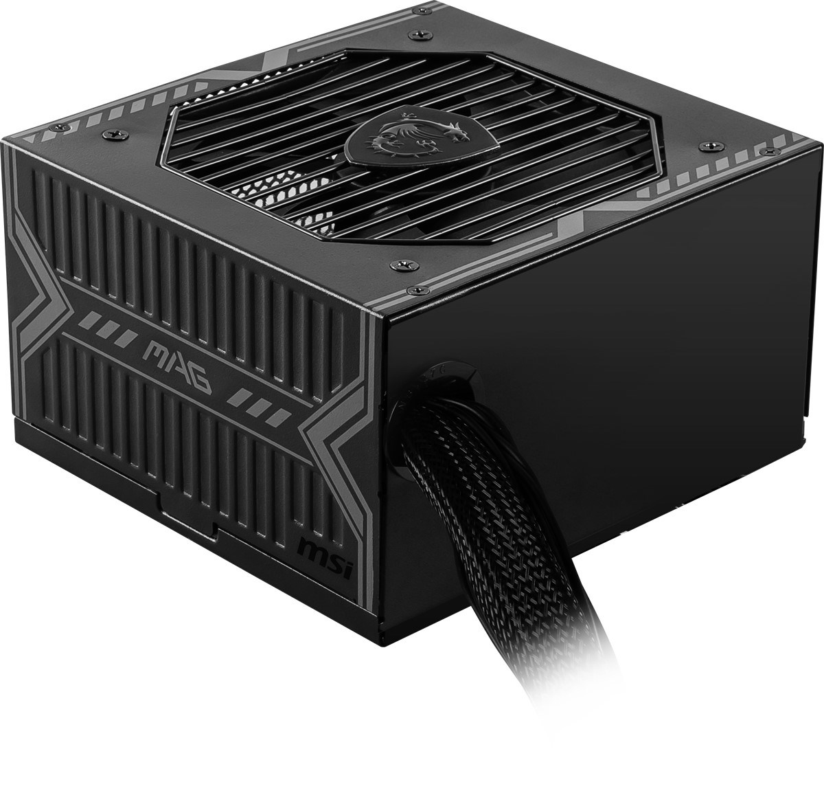 MSI 650W 80+ Bronze MAG A650BN PCIE5 II Power Supply
