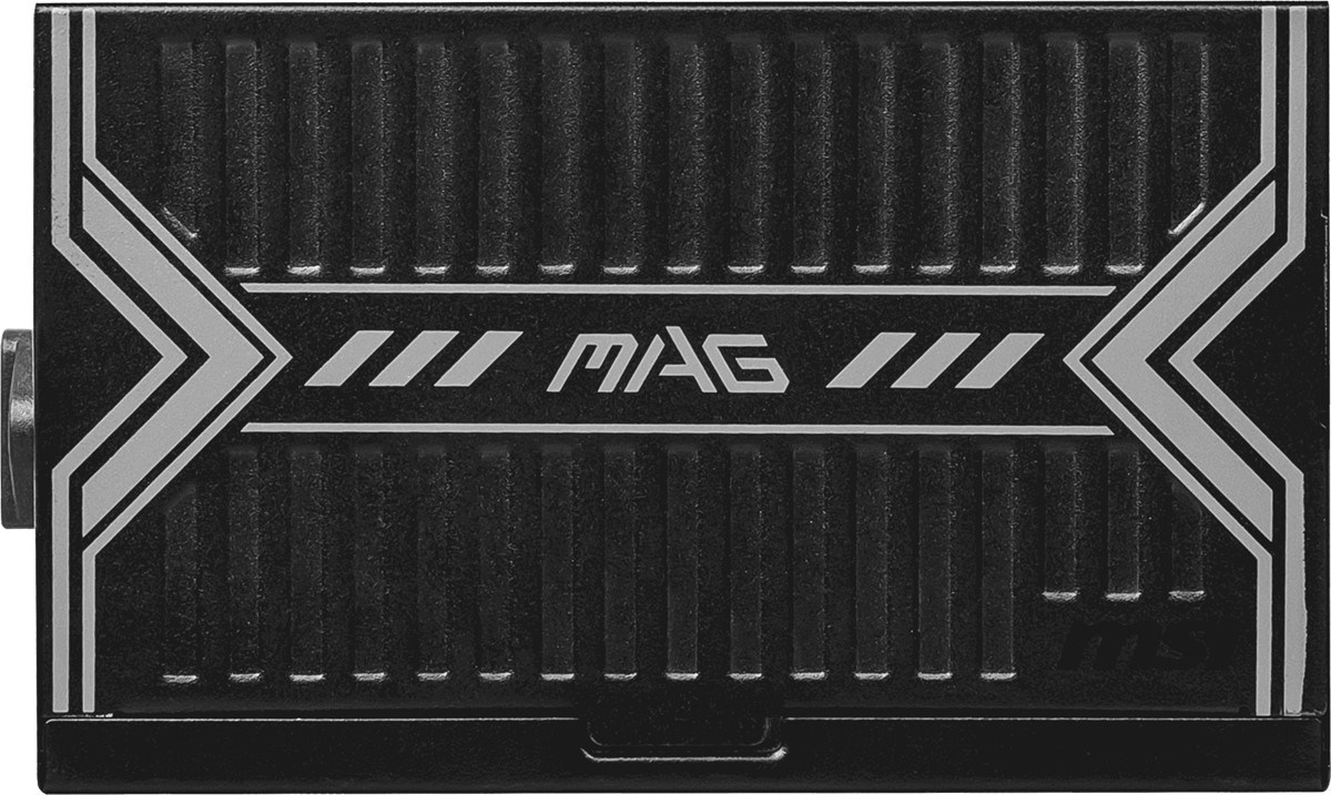 MSI 650W 80+ Bronze MAG A650BN PCIE5 II Power Supply