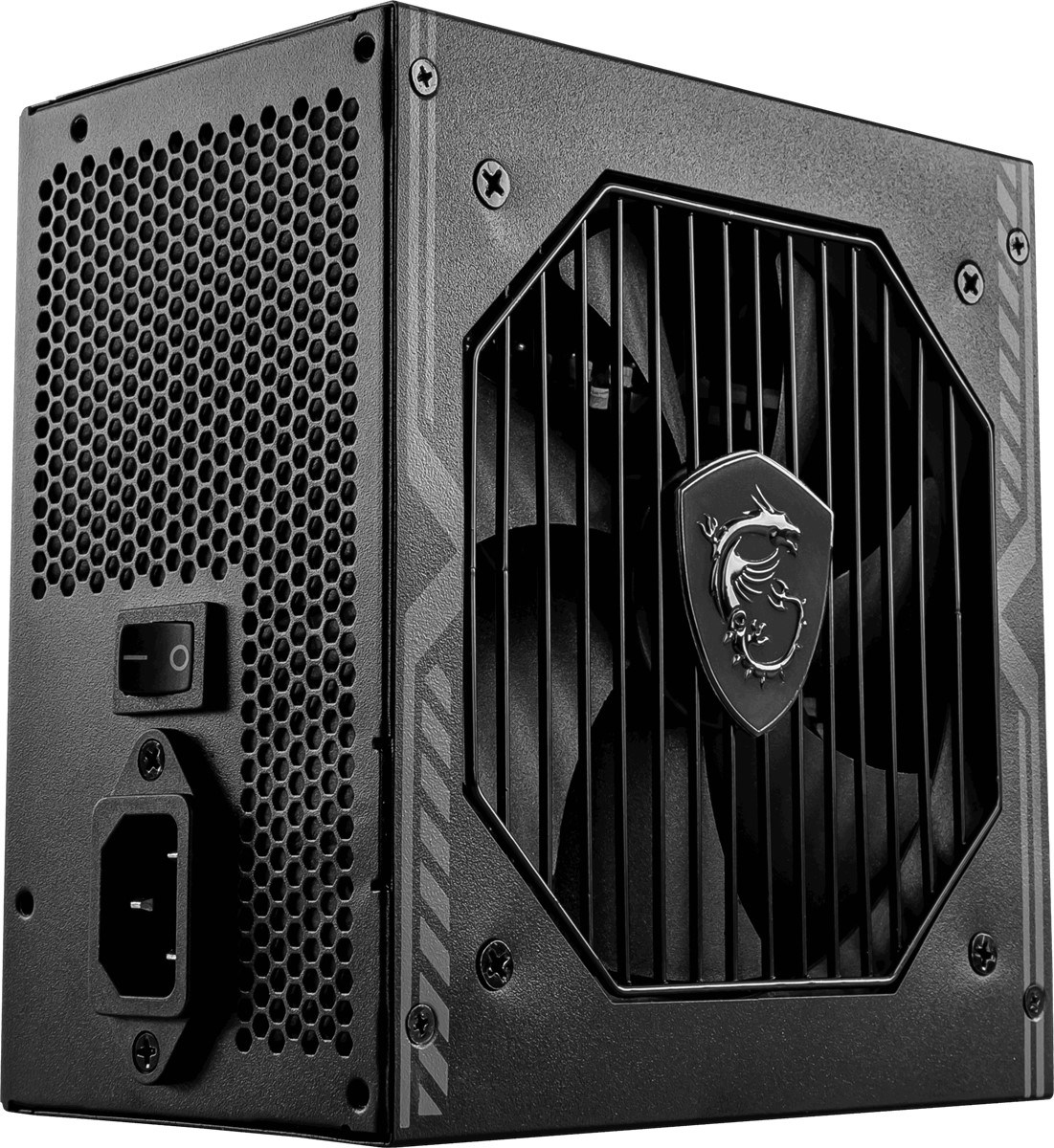 MSI 650W 80+ Bronze MAG A650BN PCIE5 II Power Supply
