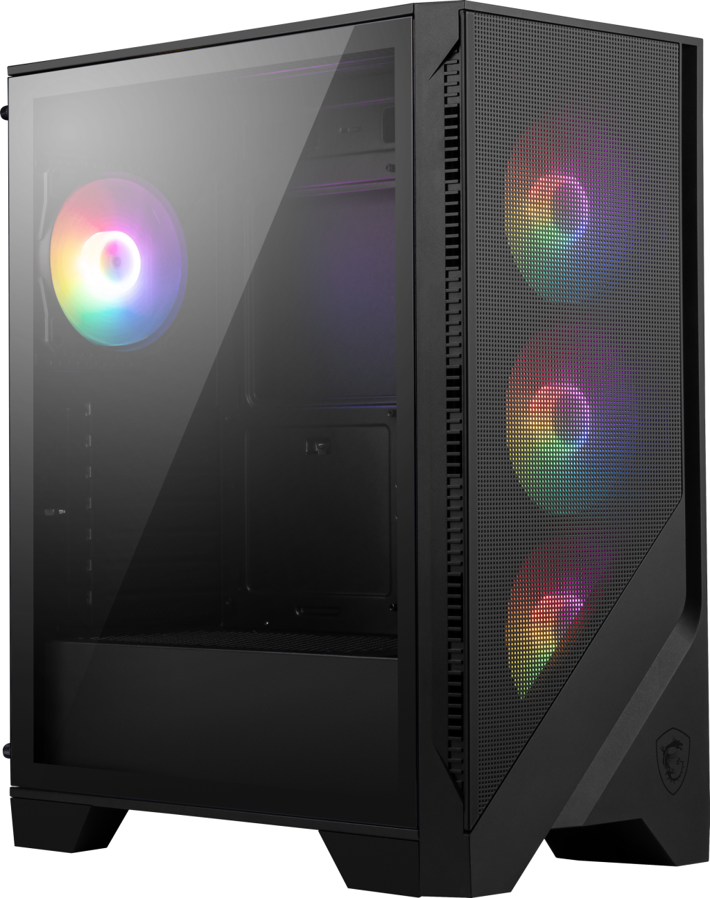 MSI 750W 80+ BRONZE MAG FORGE 121A B75 PCIE5 II Gaming Mid-Tower PC Kasası