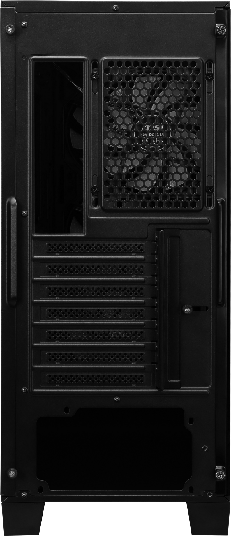 MSI 750W 80+ BRONZE MAG FORGE 121A B75 PCIE5 II Gaming Mid-Tower PC Kasası