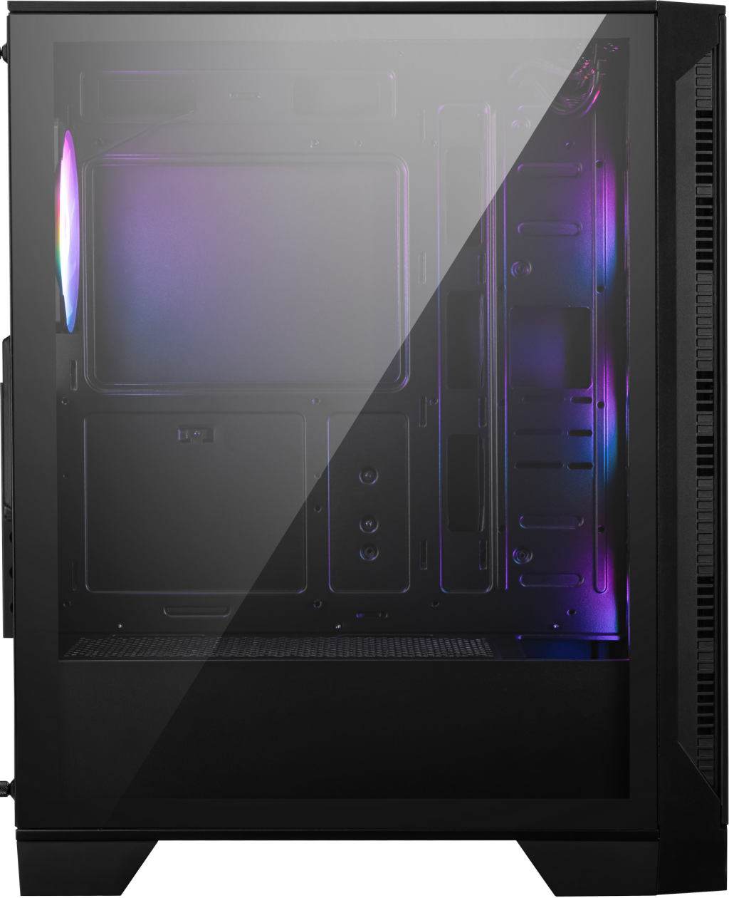 MSI 750W 80+ BRONZE MAG FORGE 121A B75 PCIE5 II Gaming Mid-Tower PC Kasası