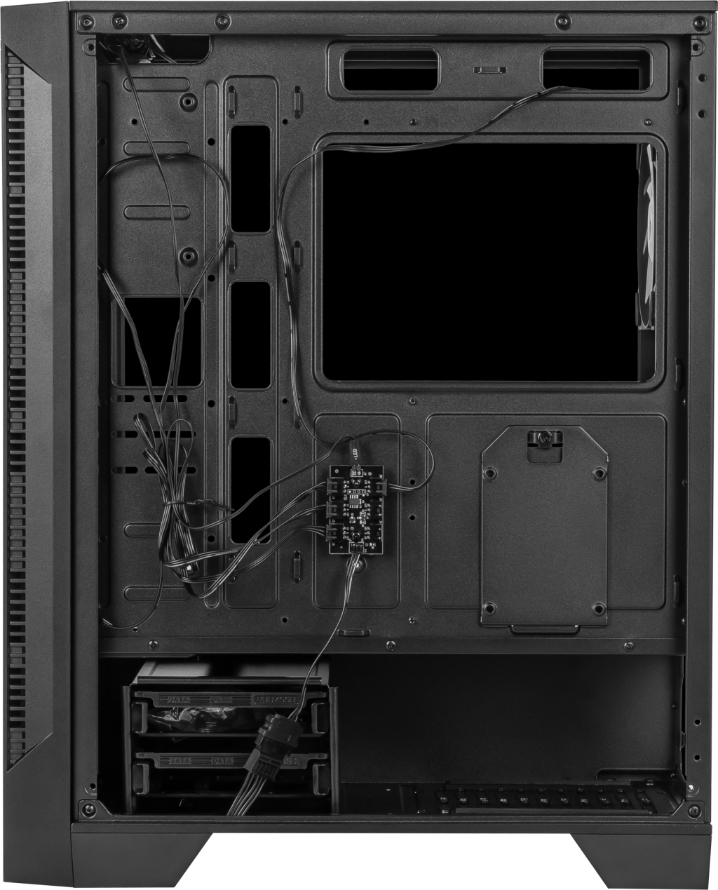 MSI 750W 80+ BRONZE MAG FORGE 121A B75 PCIE5 II Gaming Mid-Tower PC Kasası