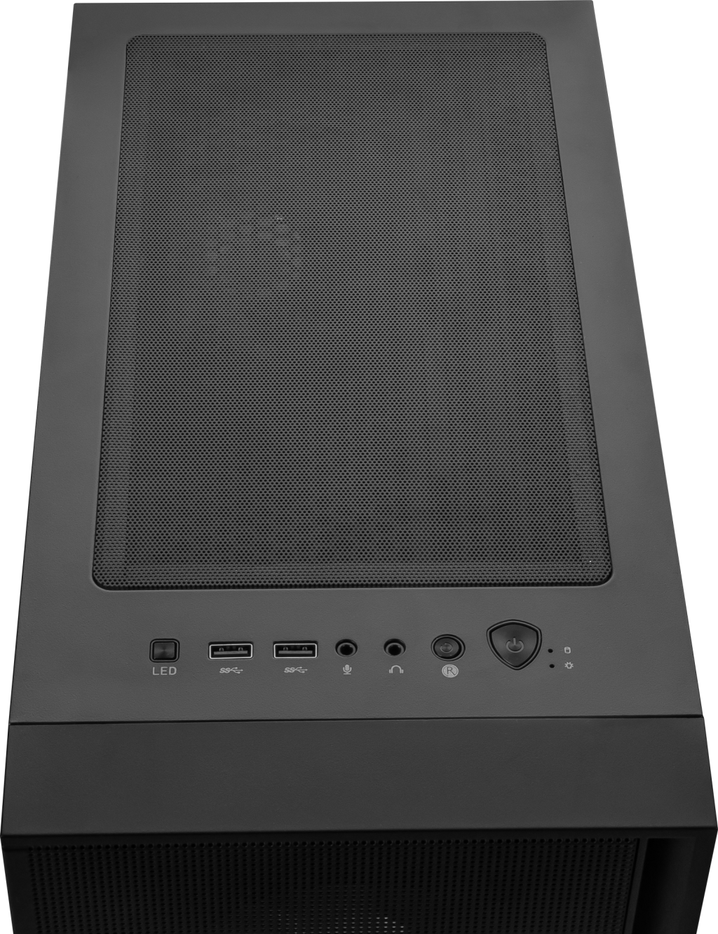MSI 750W 80+ BRONZE MAG FORGE 121A B75 PCIE5 II Gaming Mid-Tower PC Kasası