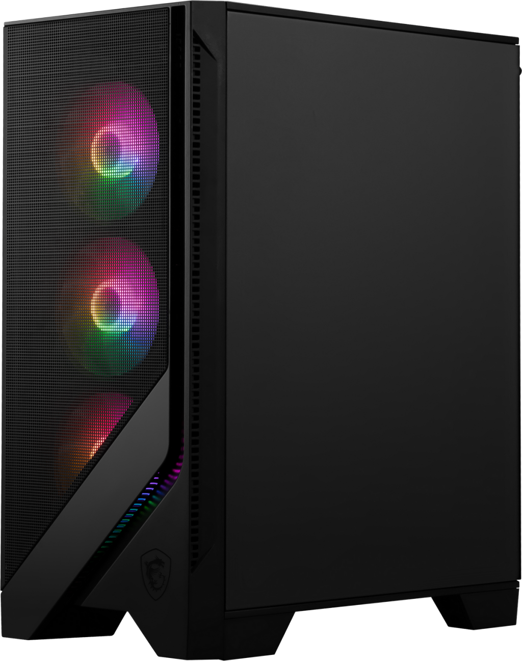 MSI 750W 80+ BRONZE MAG FORGE 121A B75 PCIE5 II Gaming Mid-Tower PC Kasası