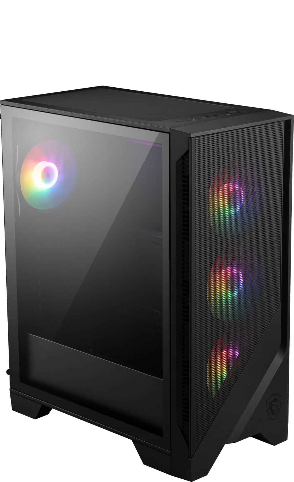 MSI 750W 80+ BRONZE MAG FORGE 121A B75 PCIE5 II Gaming Mid-Tower PC Kasası