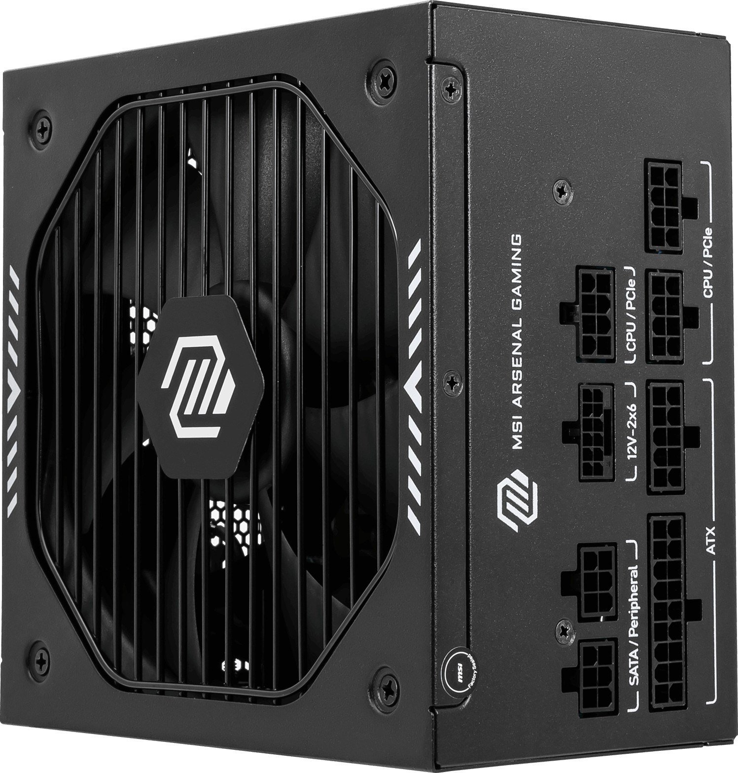 MSI 750W 80+ Gold MAG A750GLS PCIE5 Tam Modüler Power Supply