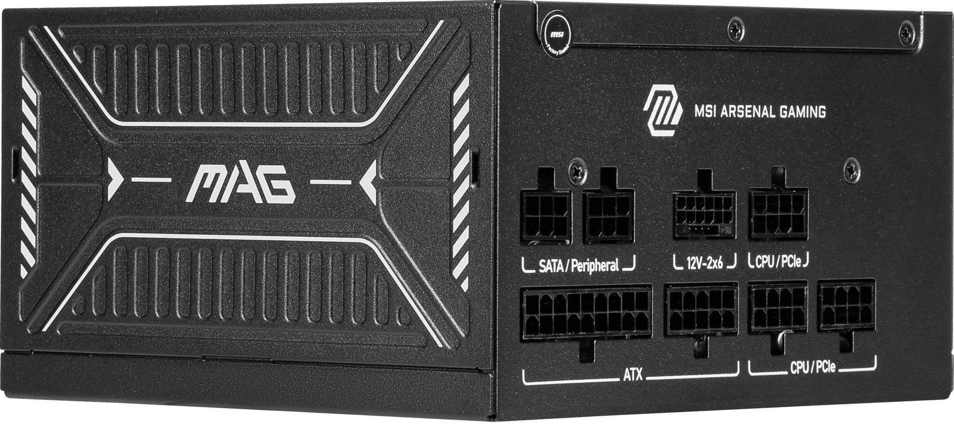 MSI 750W 80+ Gold MAG A750GLS PCIE5 Tam Modüler Power Supply