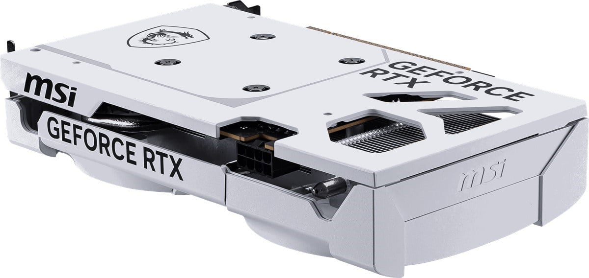 MSI 8GB RTX5060 8G VENTUS 2X OC WHITE GDDR7 HDMI-DP PCIE 5.0 BEYAZ