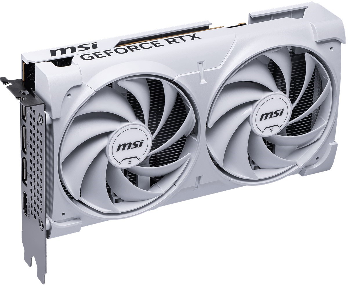 MSI 8GB RTX5060 8G VENTUS 2X OC WHITE GDDR7 HDMI-DP PCIE 5.0 BEYAZ
