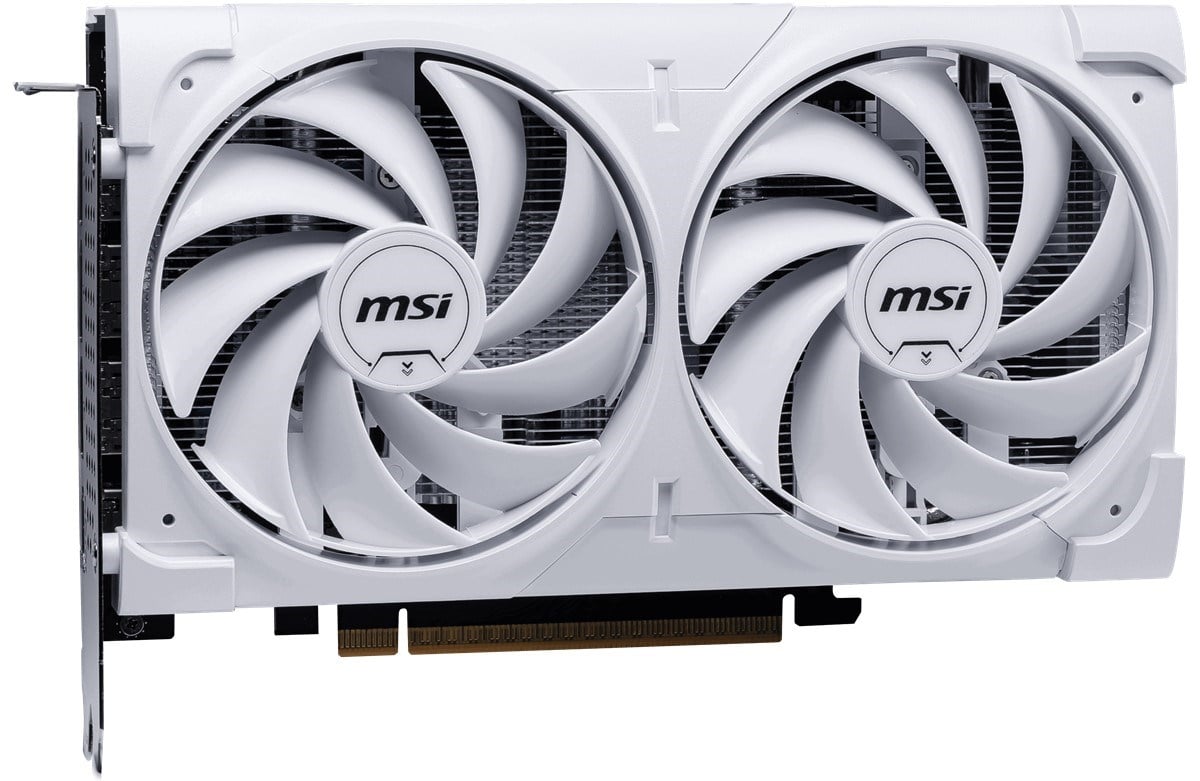 MSI 8GB RTX5060 8G VENTUS 2X OC WHITE GDDR7 HDMI-DP PCIE 5.0 BEYAZ