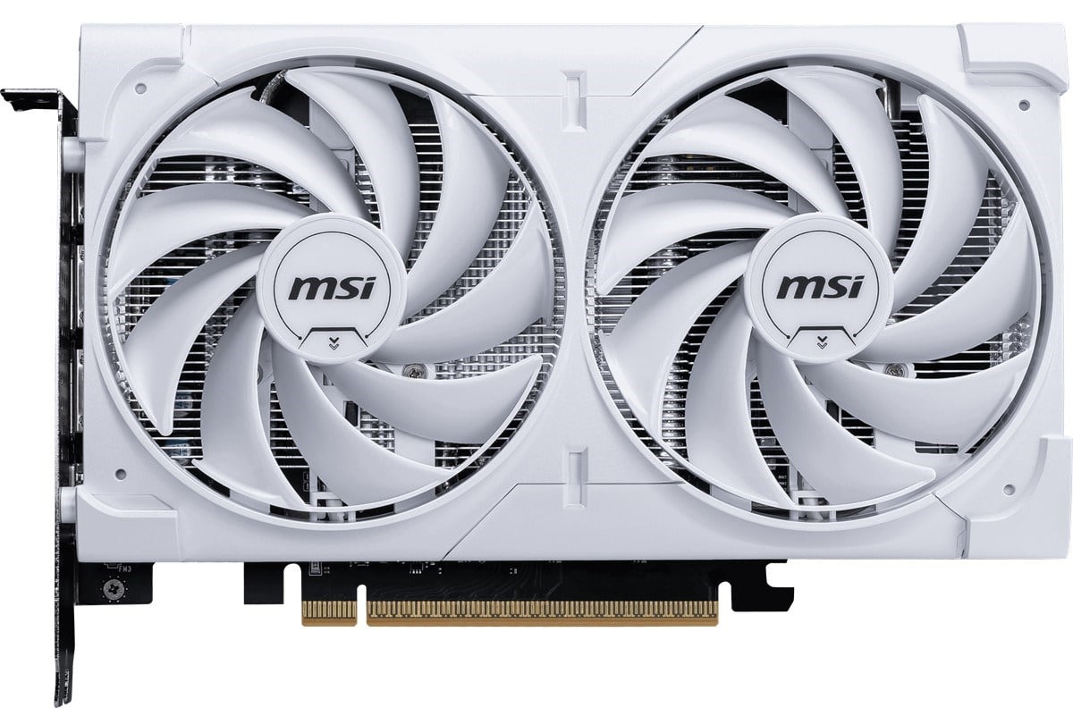MSI 8GB RTX5060 8G VENTUS 2X OC WHITE GDDR7 HDMI-DP PCIE 5.0 BEYAZ