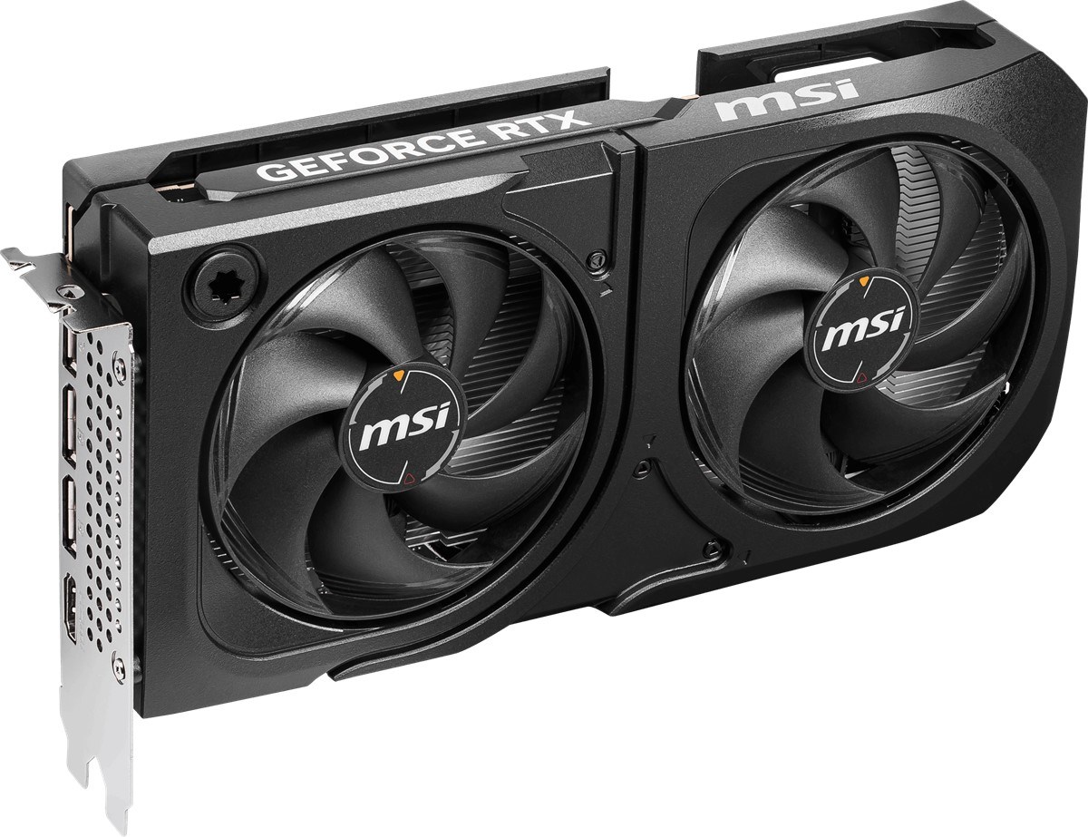 MSI 8GB RTX5060TI 8G SHADOW 2X OC PLUS GDDR7 HDMI-DP PCIE 5.0