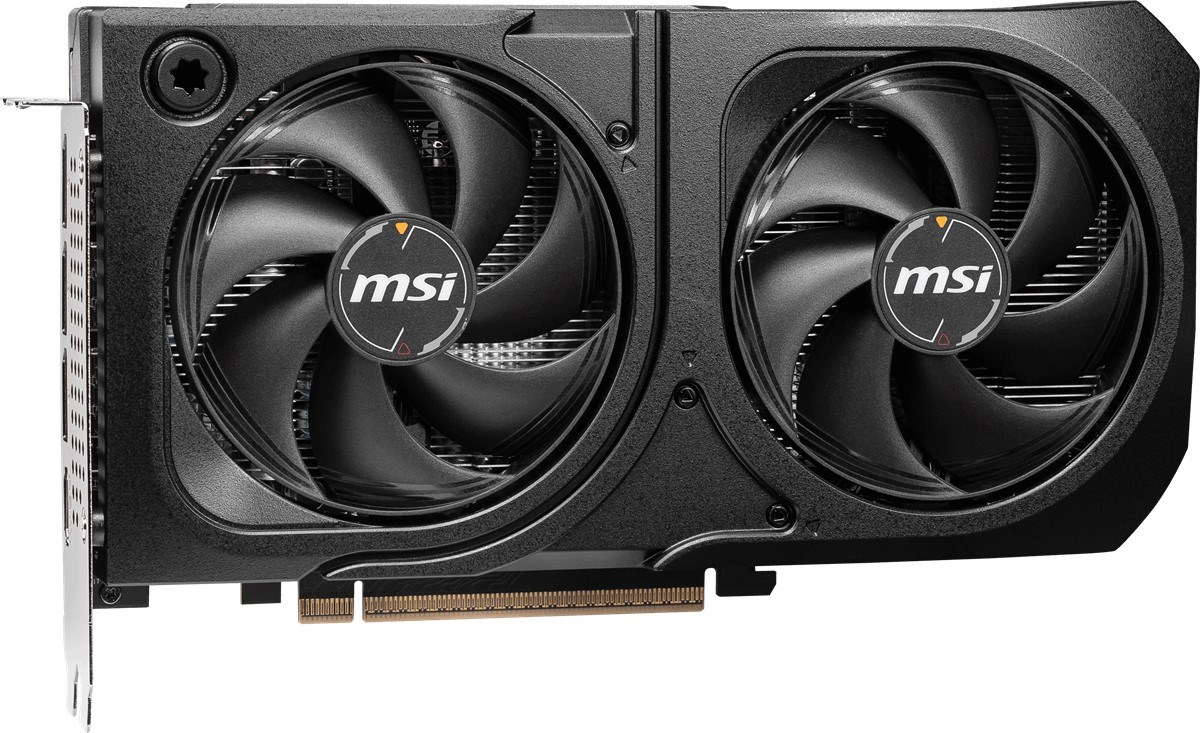MSI 8GB RTX5060TI 8G SHADOW 2X OC PLUS GDDR7 HDMI-DP PCIE 5.0