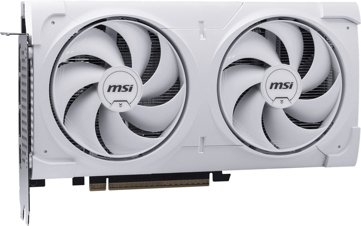 MSI 8GB RTX5060TI 8G VENTUS 2X OC WHITE PLUS GDDR7 HDMI-DP PCIE 5.0 BEYAZ