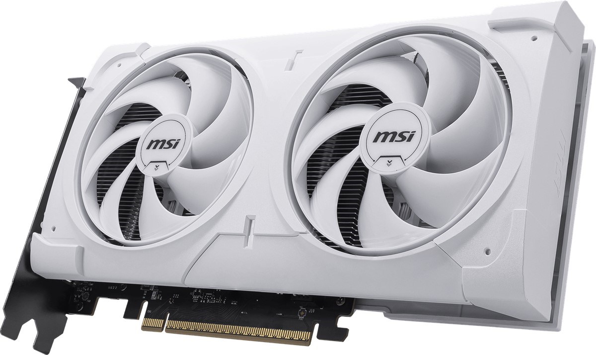 MSI 8GB RTX5060TI 8G VENTUS 2X OC WHITE PLUS GDDR7 HDMI-DP PCIE 5.0 BEYAZ