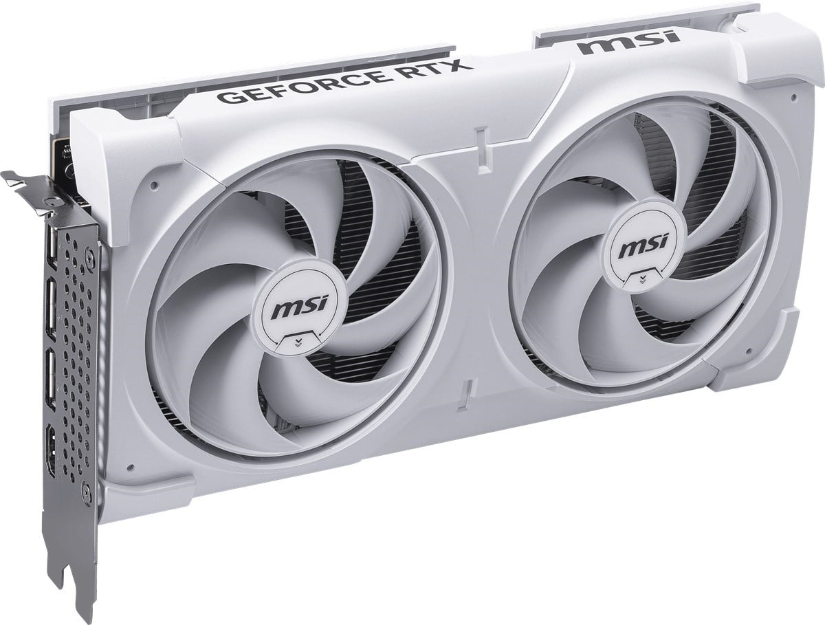 MSI 8GB RTX5060TI 8G VENTUS 2X OC WHITE PLUS GDDR7 HDMI-DP PCIE 5.0 BEYAZ