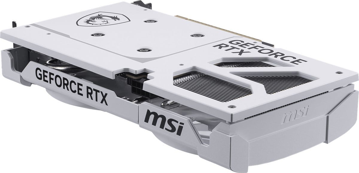 MSI 8GB RTX5060TI 8G VENTUS 2X OC WHITE PLUS GDDR7 HDMI-DP PCIE 5.0 BEYAZ