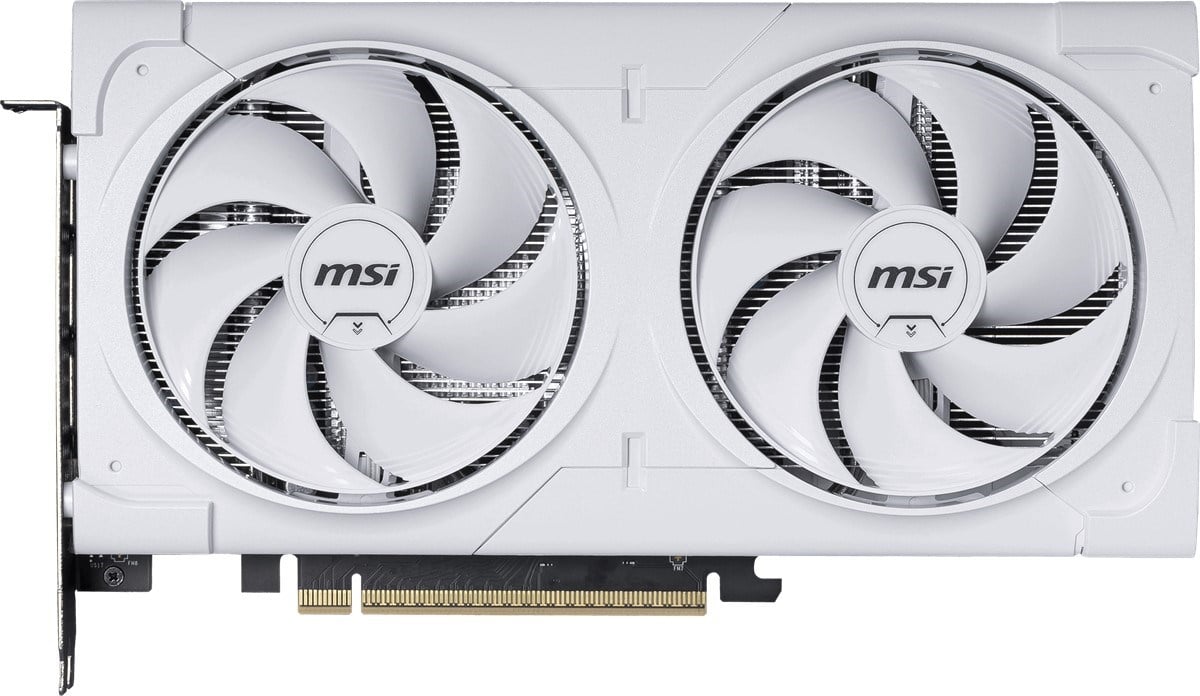 MSI 8GB RTX5060TI 8G VENTUS 2X OC WHITE PLUS GDDR7 HDMI-DP PCIE 5.0 BEYAZ