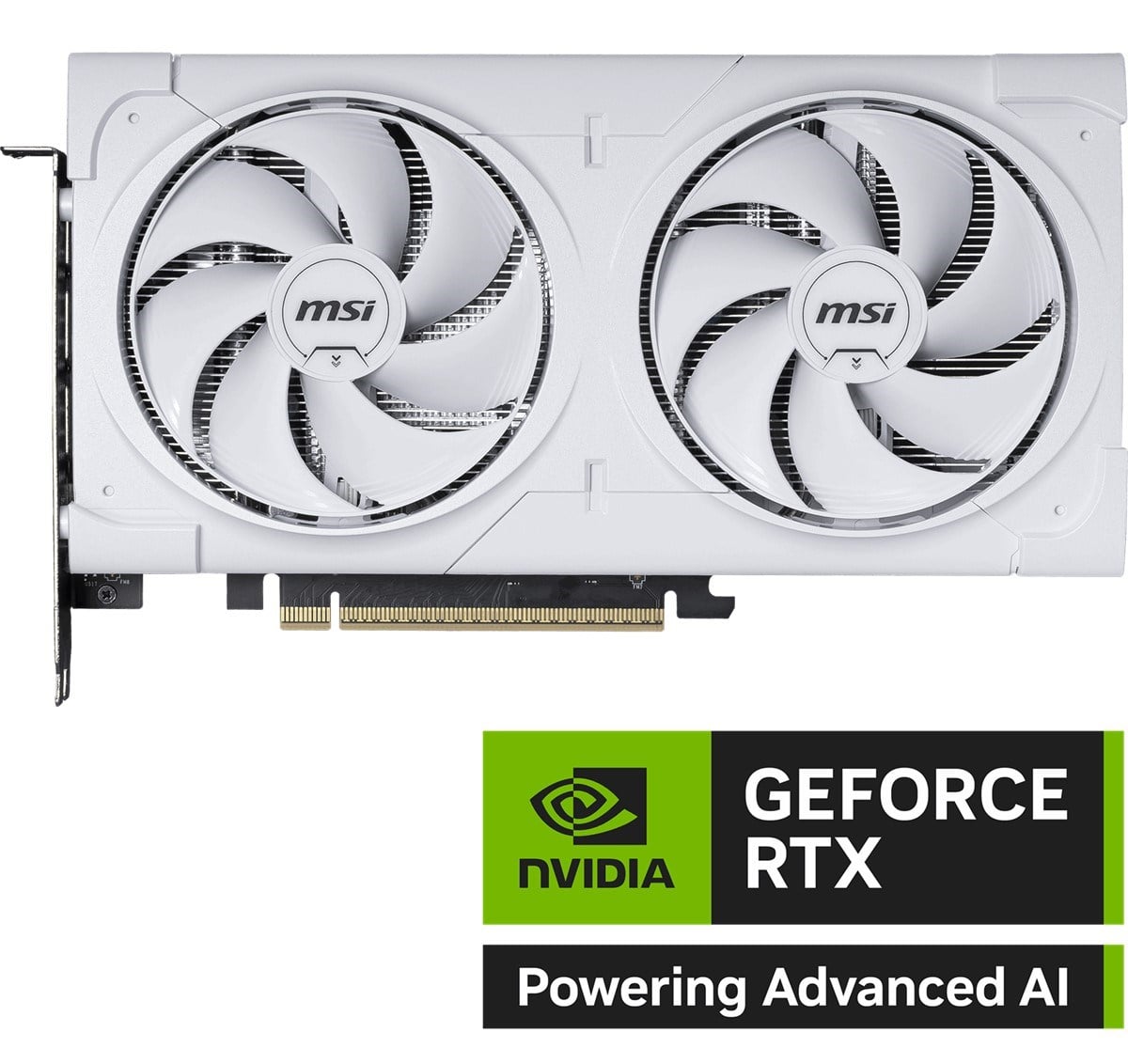MSI 8GB RTX5060TI 8G VENTUS 2X OC WHITE PLUS GDDR7 HDMI-DP PCIE 5.0 BEYAZ