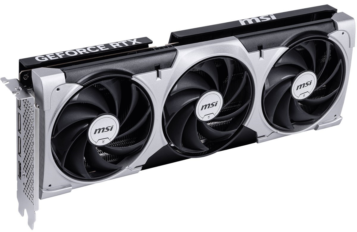 MSI 8GB RTX5060TI 8G VENTUS 3X OC GDDR7 HDMI-DP PCIE 5.0