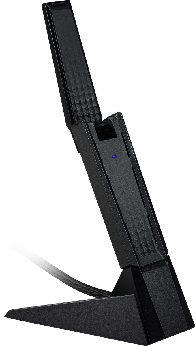 MSI AXE5400 WIFI6E Usb Kablosuz Ağ Adaptörü