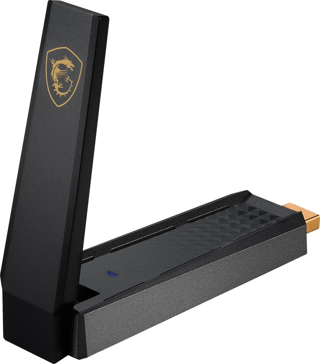 MSI AXE5400 WIFI6E Usb Kablosuz Ağ Adaptörü