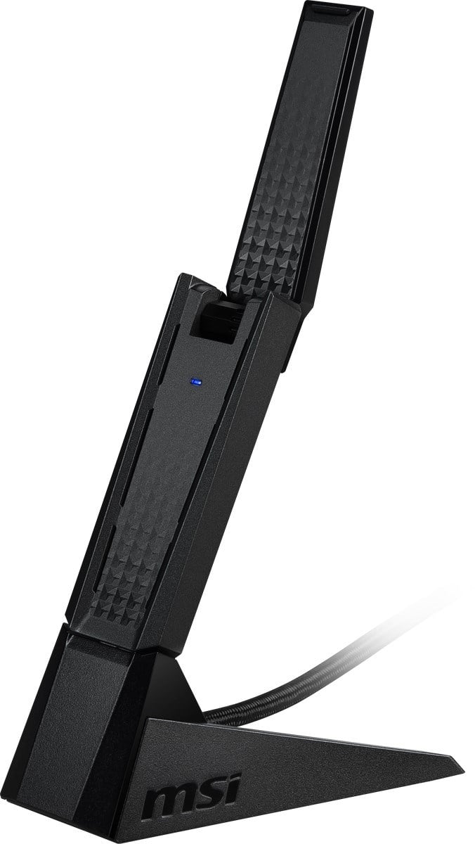 MSI AXE5400 WIFI6E Usb Kablosuz Ağ Adaptörü