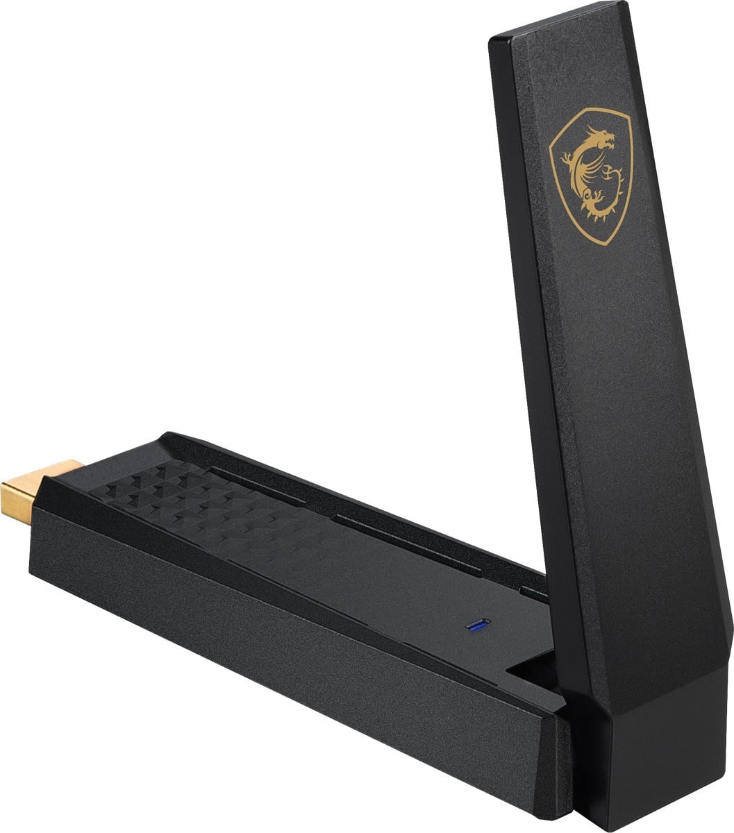 MSI AXE5400 WIFI6E Usb Kablosuz Ağ Adaptörü