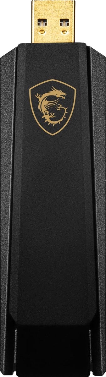MSI AXE5400 WIFI6E Usb Kablosuz Ağ Adaptörü