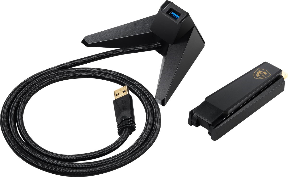MSI AXE5400 WIFI6E Usb Kablosuz Ağ Adaptörü
