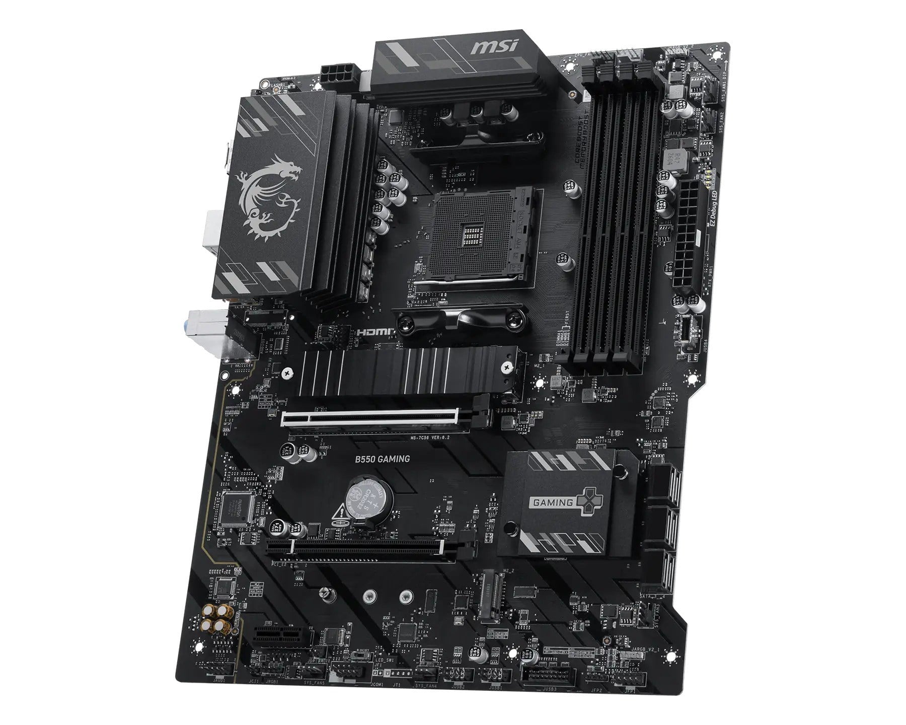 MSI B550 GAMING DDR4 4800(OC) MHZ AM4