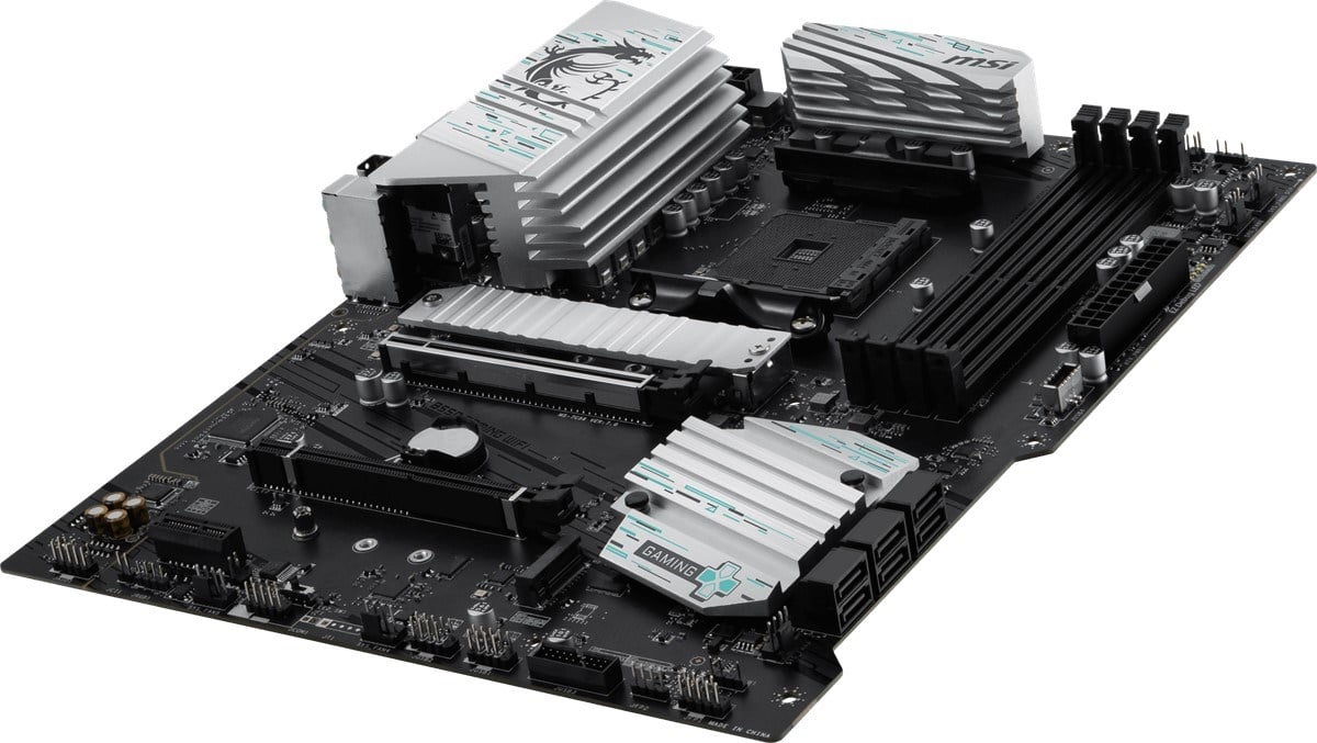 MSI B550 GAMING WIFI5 DDR4 HDMI-DP TYPEC PCIE 4.0 AM4 mATX
