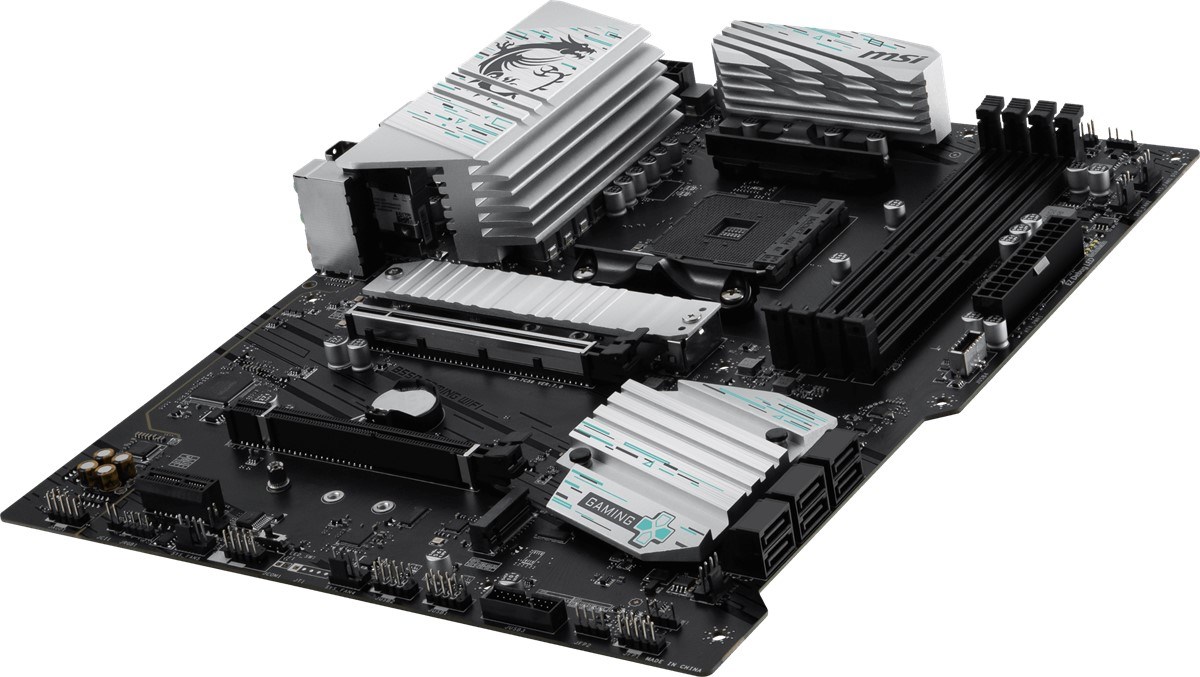 MSI B550 GAMING WIFI5 DDR4 HDMI-DP TYPEC PCIE 4.0 AM4 mATX
