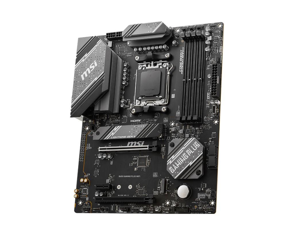 MSI B650 GAMING PLUS WIFI AMD B650 AM5 SOKET DDR5 