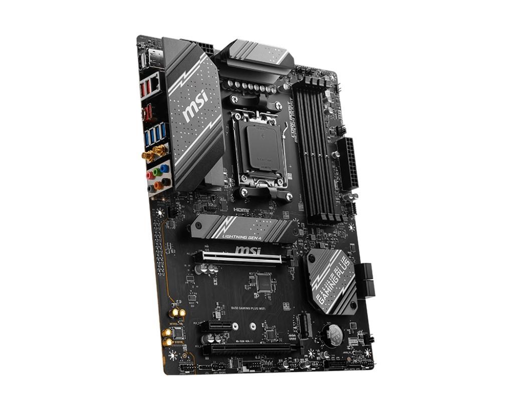 MSI B650 GAMING PLUS WIFI AMD B650 AM5 SOKET DDR5 