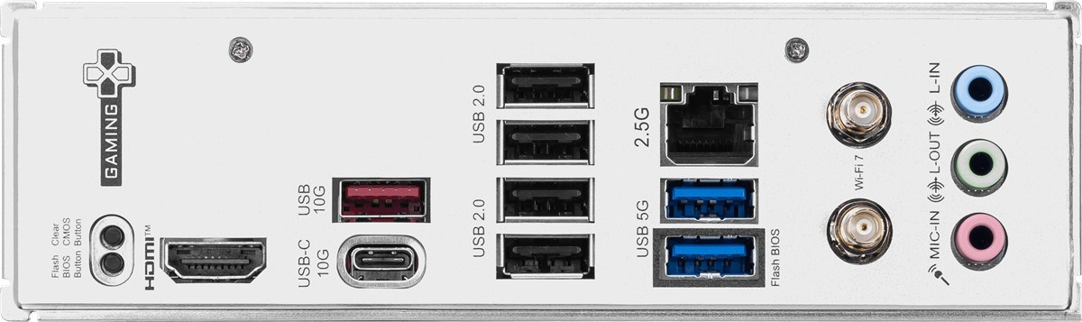MSI B840 GAMING PLUS WIFI7 DDR5 HDMI-TYPEC PCIE 4.0 AM5 ATX