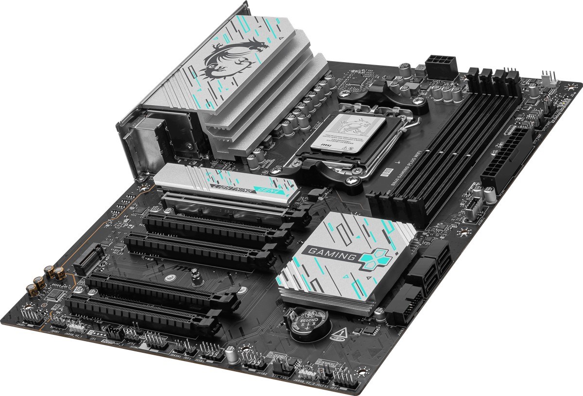 MSI B840 GAMING PLUS WIFI7 DDR5 HDMI-TYPEC PCIE 4.0 AM5 ATX
